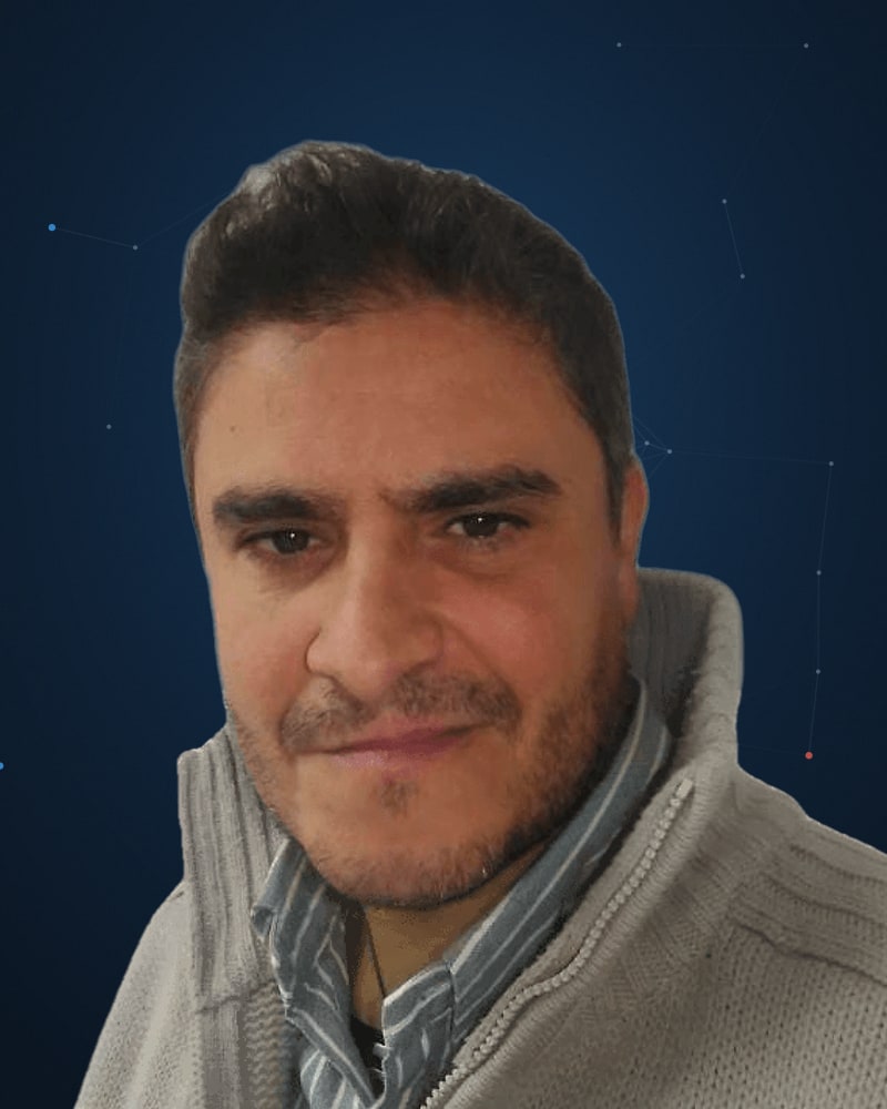 Josep Monso, mechanical design engineer